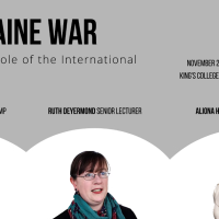 November 29 - Ukraine War: Role of the International
