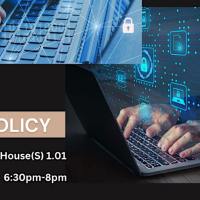April 13 - Gaps in Cyber Policy - now with podcast recording