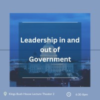 October 26 - Leadership in and out of Government